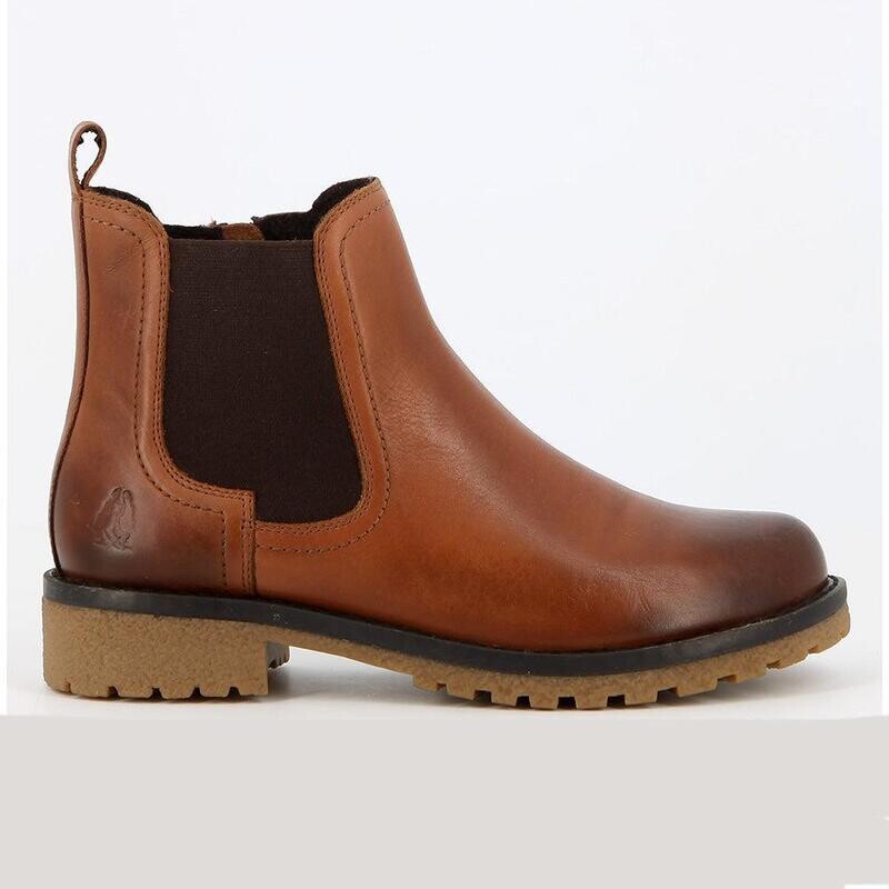 Hush Puppies Breaker II Toffee Tan Leather Boots