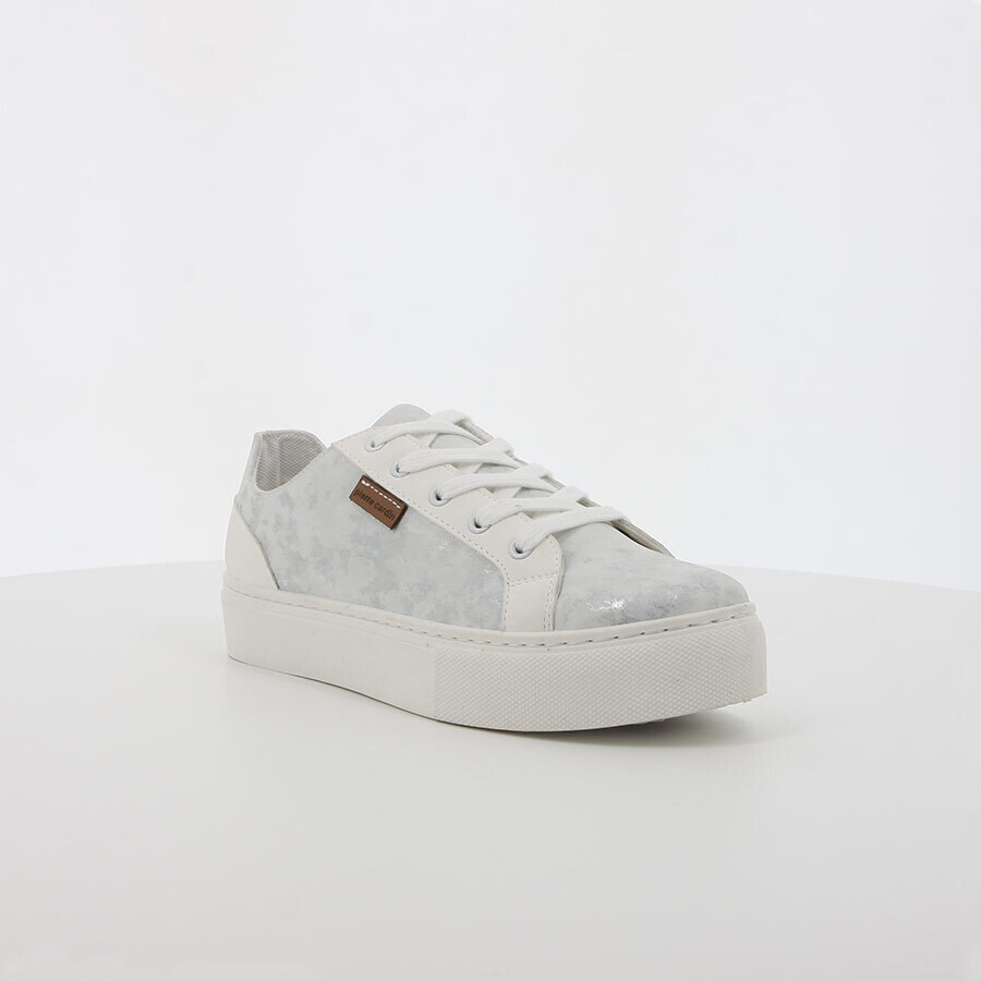 Pierre Cardin Lucie White Sneakers