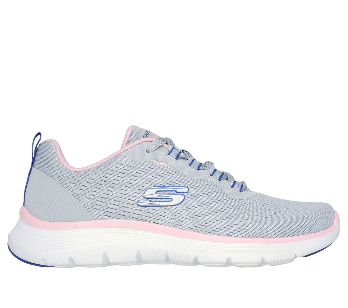 Skechers Ladies Flex Appeal 5.0 Gray / Multi