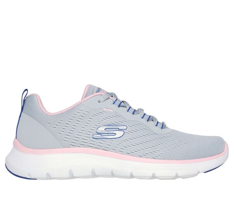 Skechers Ladies Flex Appeal 5.0 Gray / Multi
