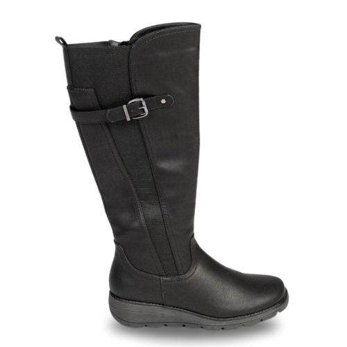 Soft Style Osvalda Black Boots