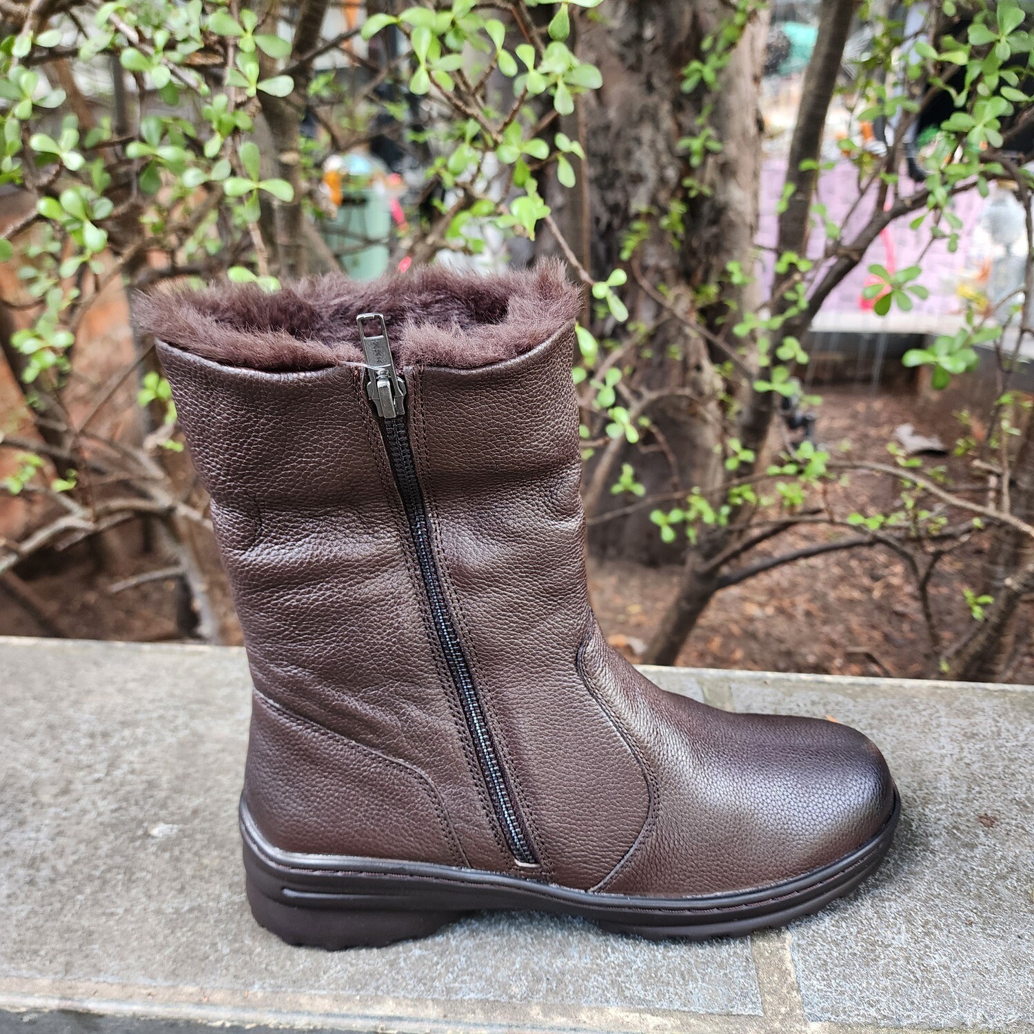 HUSH PUPPIES MAYA 11 CASTAGNO BOOT