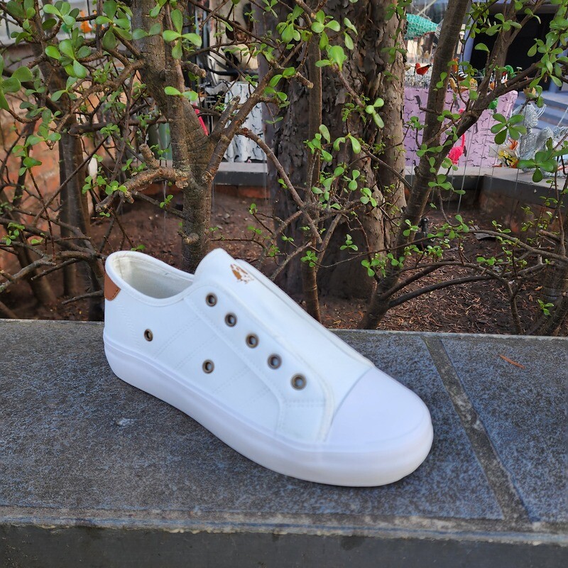SLIP ON FOREST SNEAKER