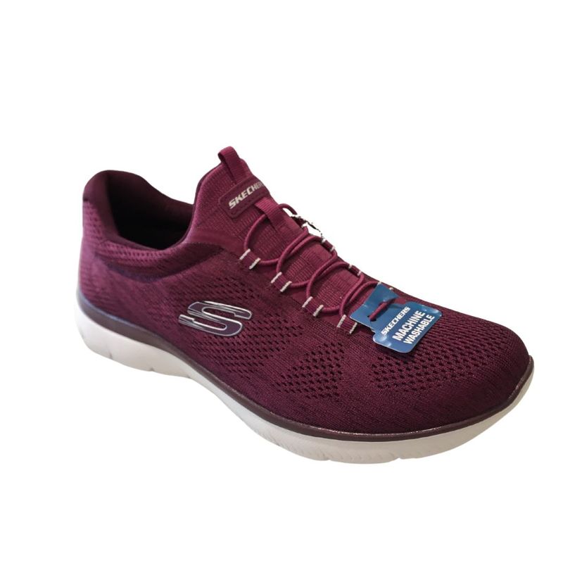 Skechers Ladies Summits Fun Fare Plum