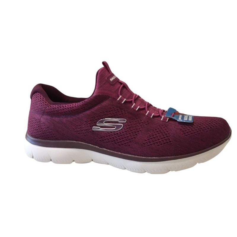 Skechers Ladies Summits Fun Fare Plum
