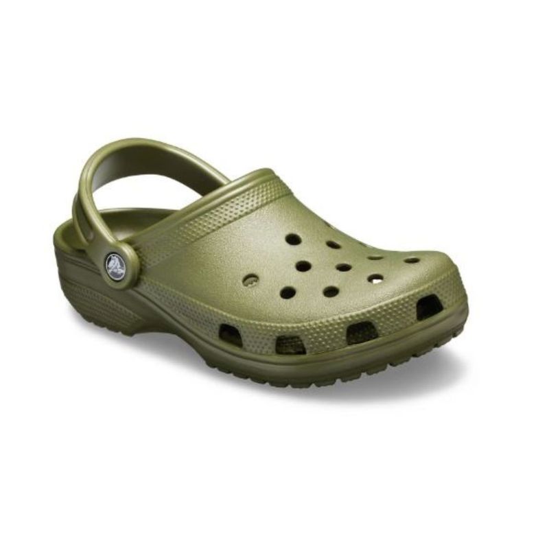 CROCS CLASSIC GREEN ARMY CLOGS