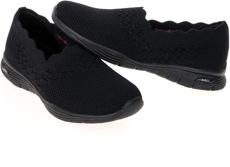 Skechers Ladies Arch Fit Seager Black