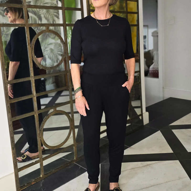 Slick Roxanne Classic Black Pants