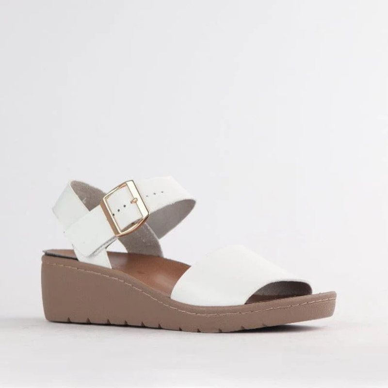 Froggie - Lea Burnish Side White