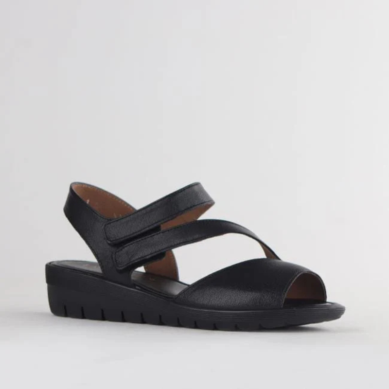 Froggie - Lea Waxy Black