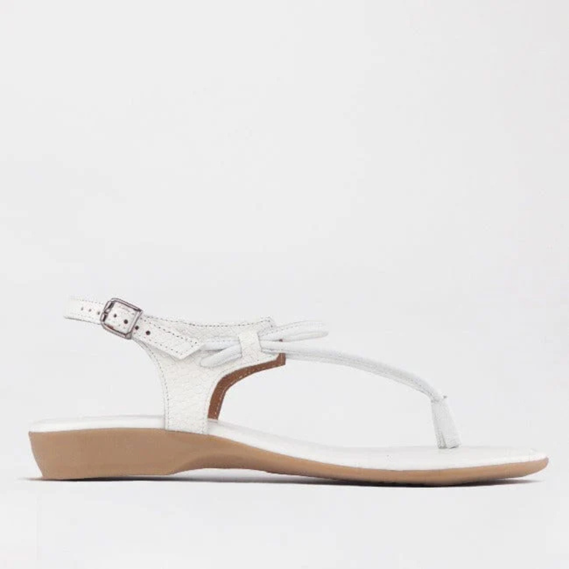 Froggie - White Toe Thong