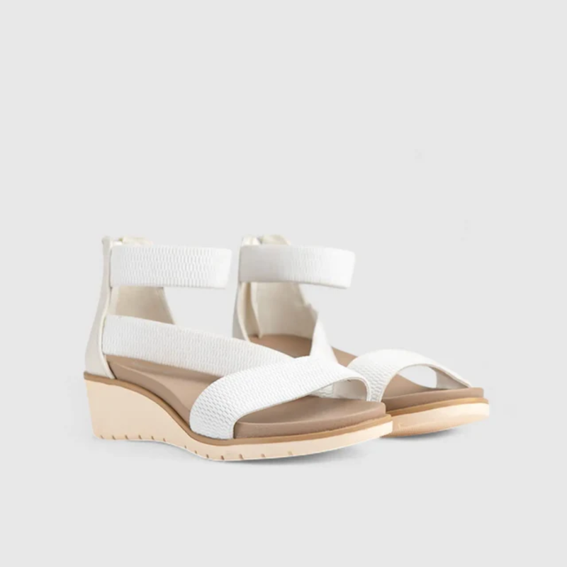 Hush Puppies Willows White