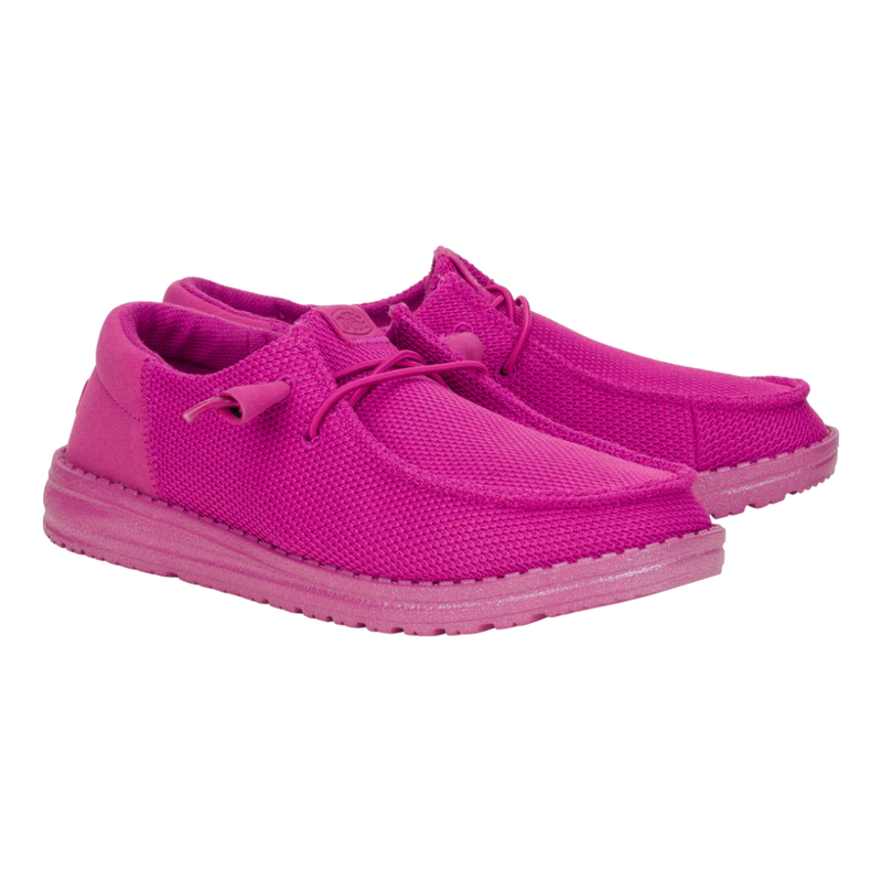 Hey Dude Womens Wendy Funk Mono Plum