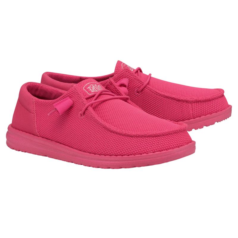 Hey Dude Womens Wendy Funk Mono Electric Pink