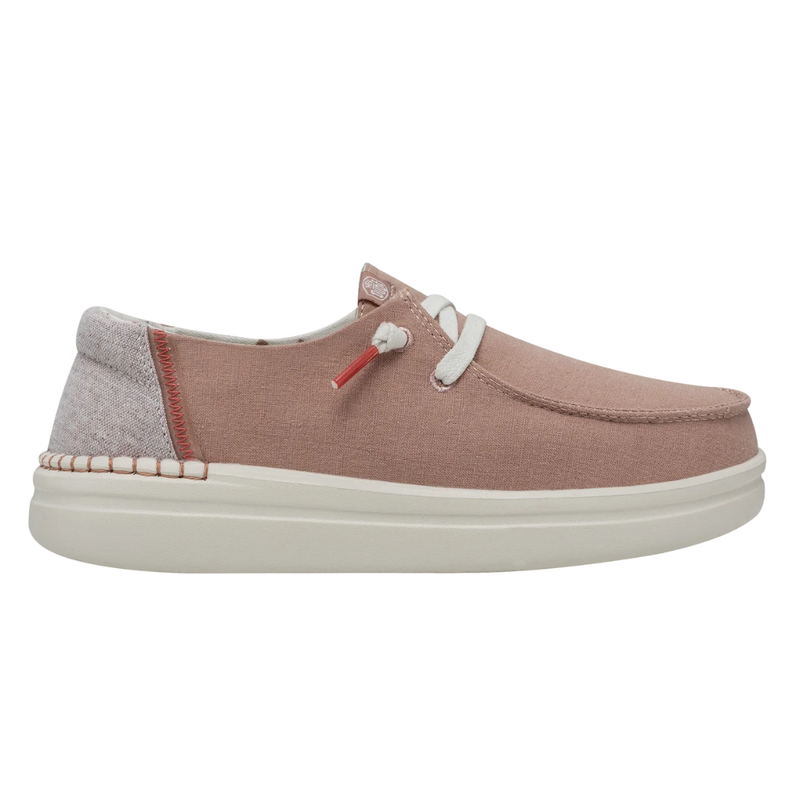 Hey Dude Womens Wendy Rise Chambray Rose
