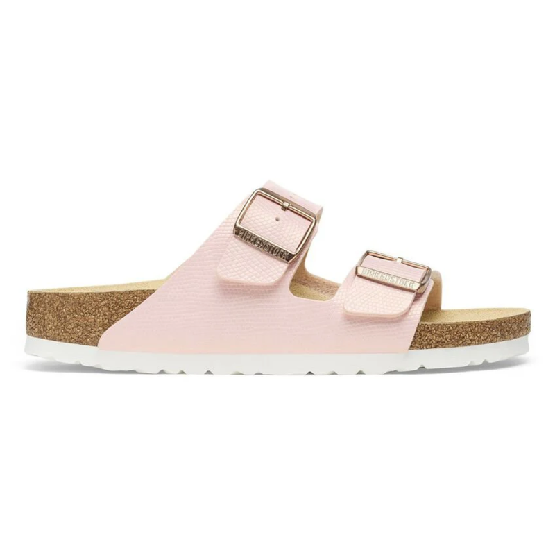 Birkenstock Arizona Shiny Lizard Light Rose