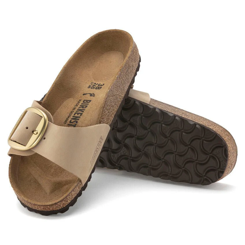 Birkenstock Madrid Big Buckle Sandcastle