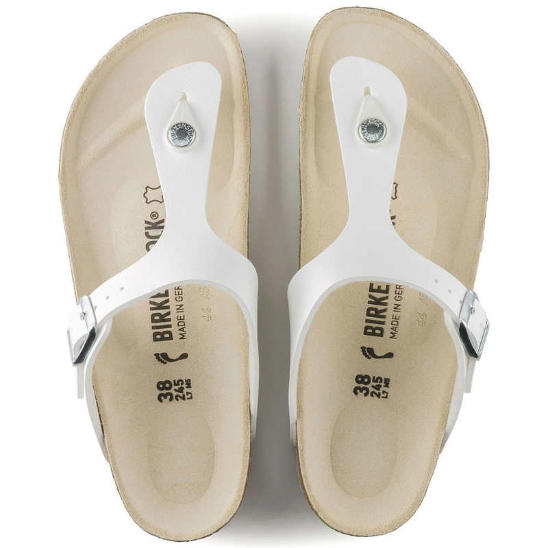 Birkenstock Gizeh BS White