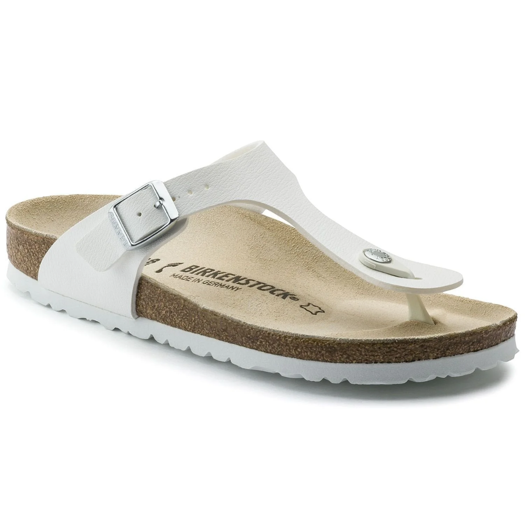 Birkenstock Gizeh BS White