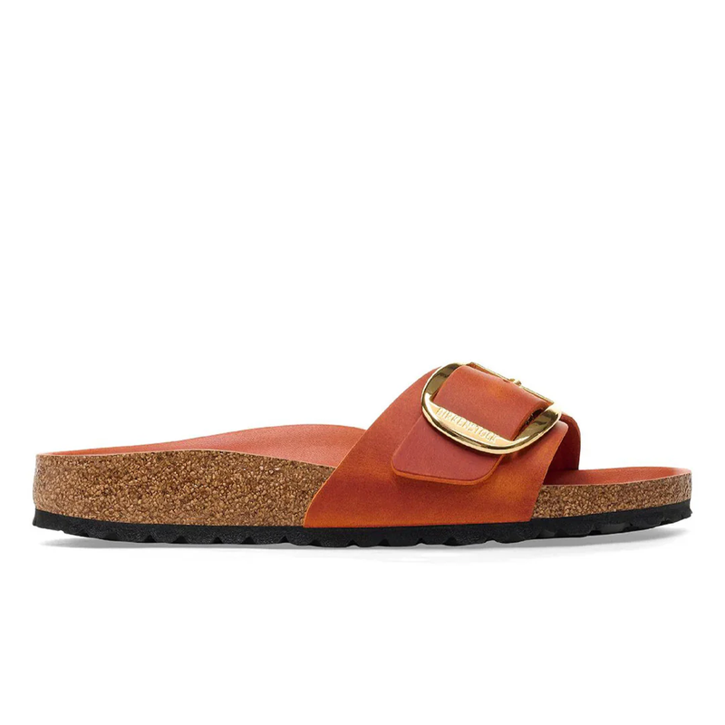 Birkenstock Madrid Big Buckle Burnt Orange