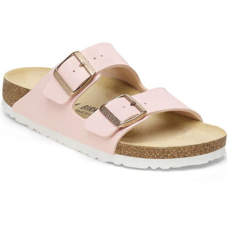 Birkenstock Arizona BS Shiny Lizard Surf Green