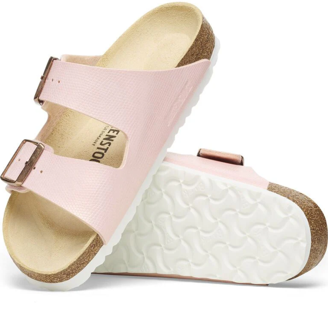 Birkenstock Arizona BS Shiny Lizard Surf Green