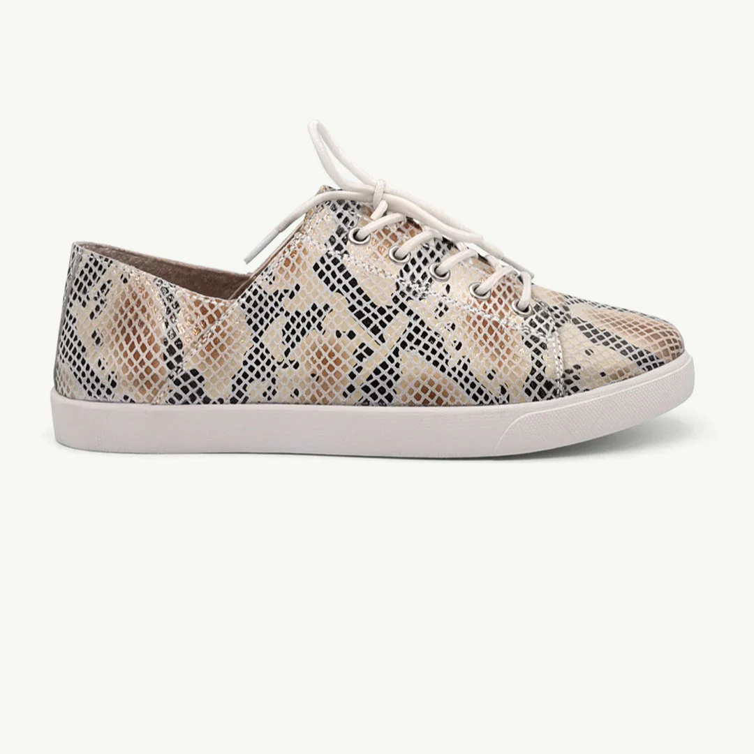 Julz Nicki Beige Snake