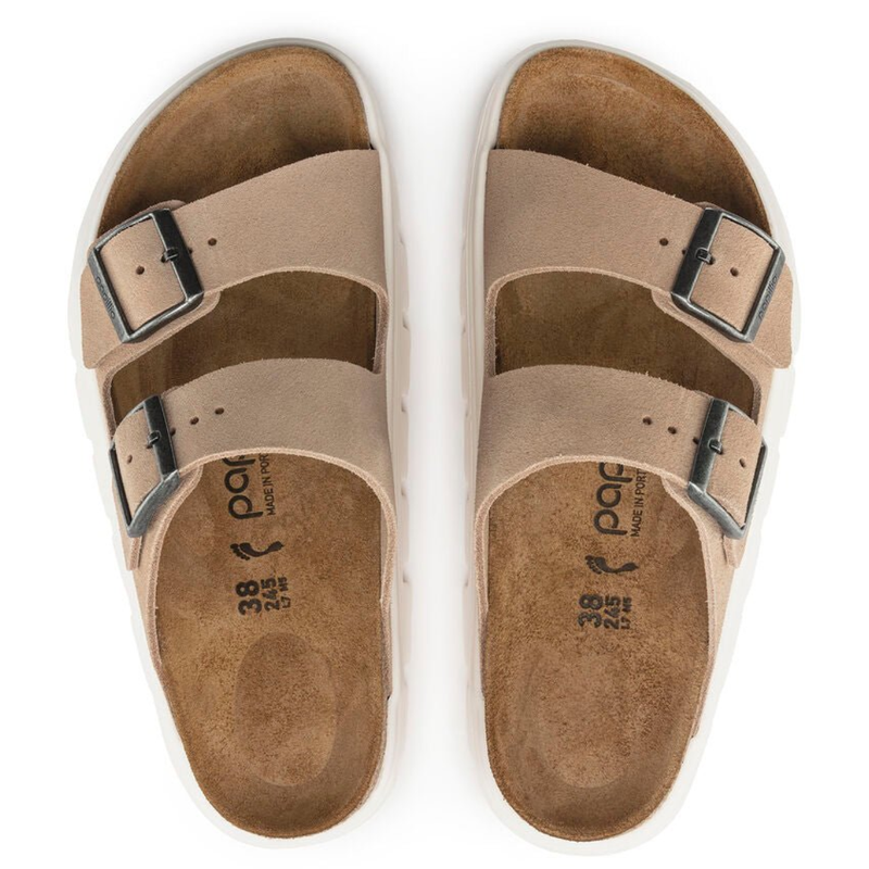 Birkenstock Arizona Pap Chunky Warm Sand