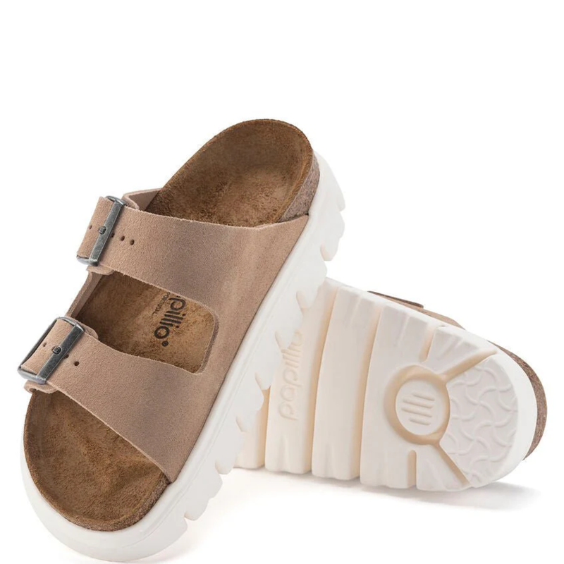 Birkenstock Arizona Pap Chunky Warm Sand