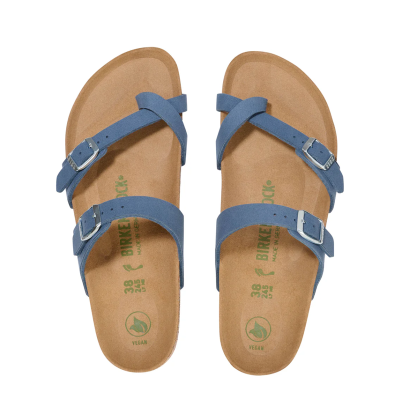 Birkenstock Mayari Soft Birki Vegan Elemental Blue