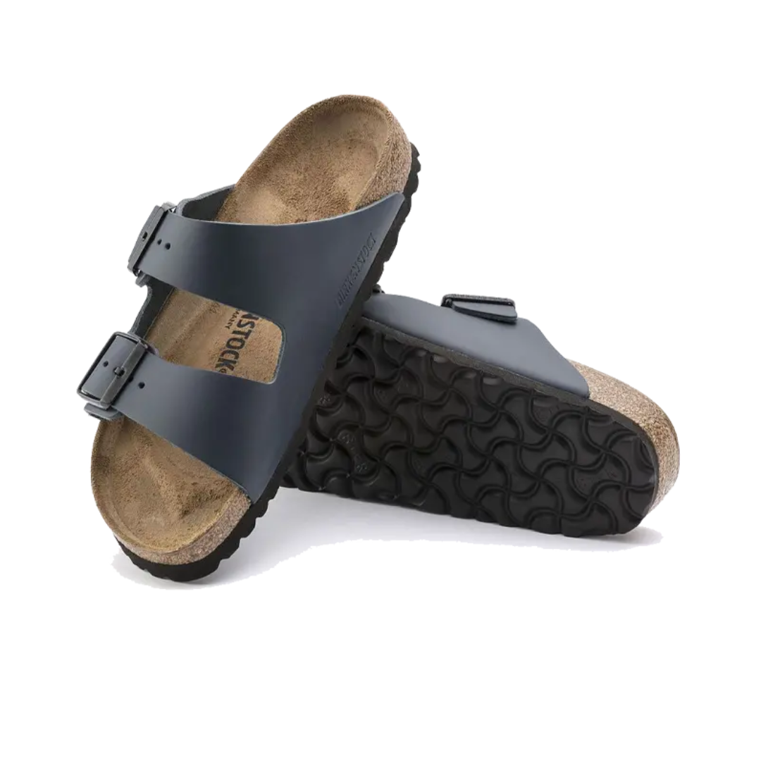 Birkenstock Arizona Natural Blue