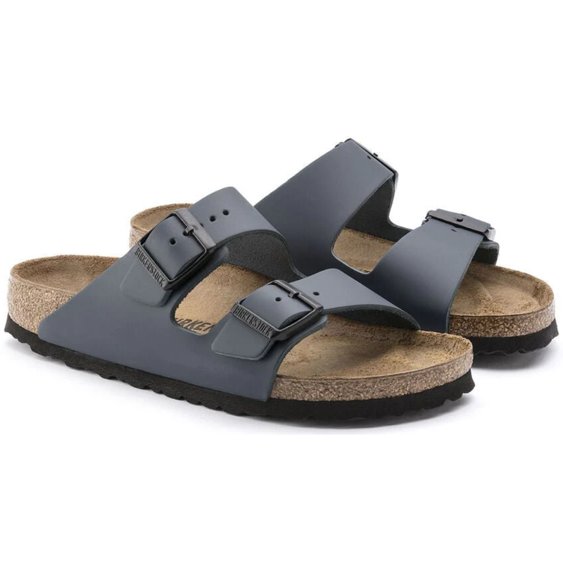 Birkenstock Arizona Natural Blue