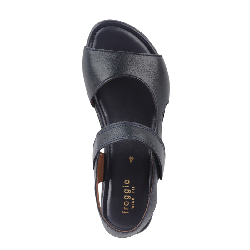 Froggie Lea Waxy Navy