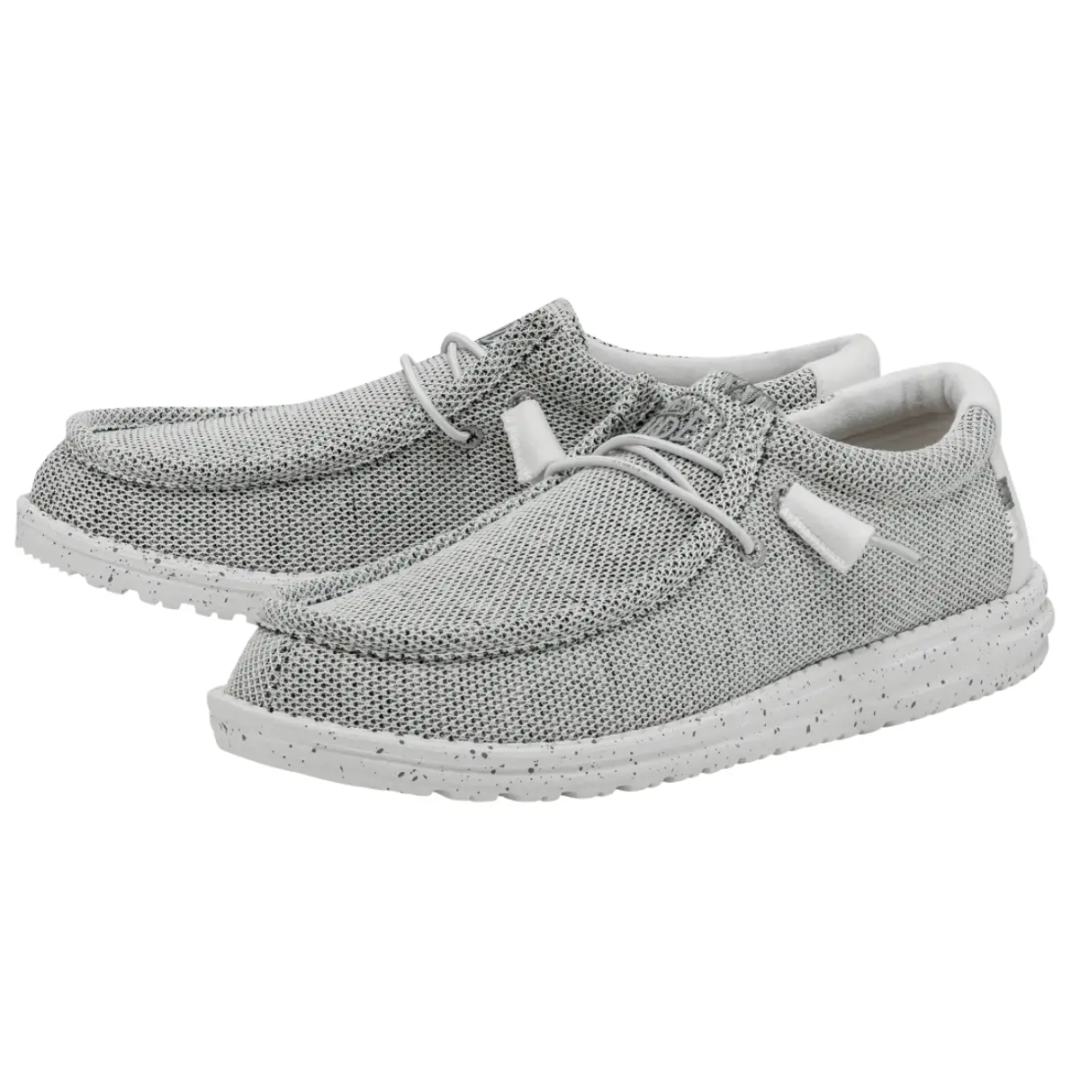 Hey Dude Wally Sox Stone White