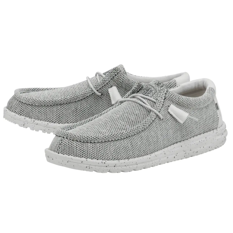 Hey Dude Wally Sox Stone White