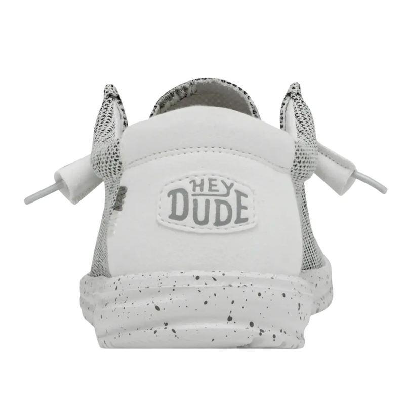 Hey Dude Wally Sox Stone White