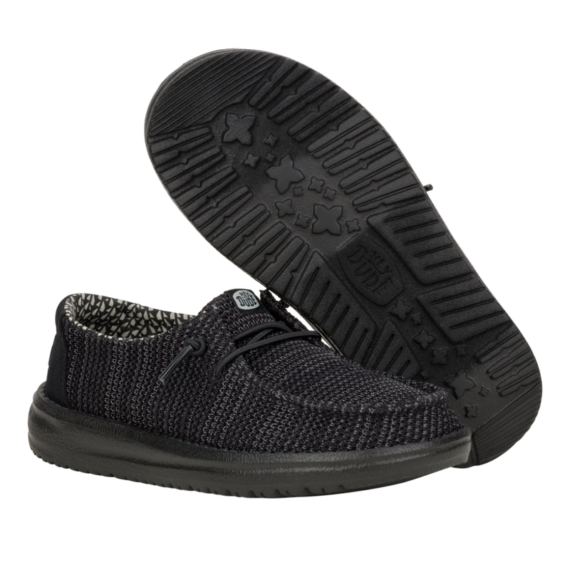 Hey Dude Wendy Stretch Sox Black/Black