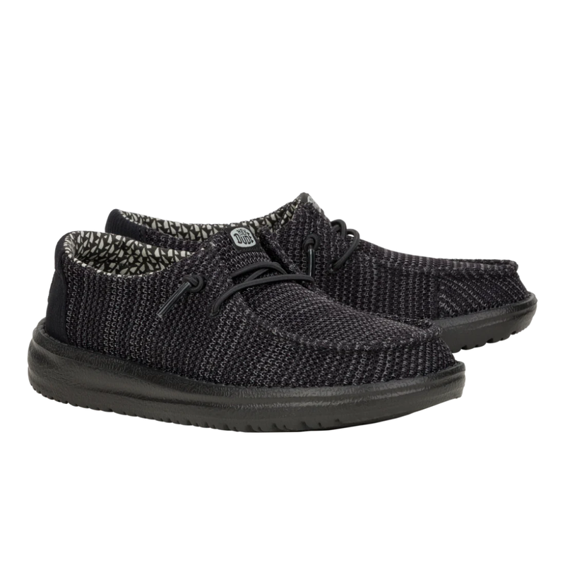 Hey Dude Wendy Stretch Sox Black/Black