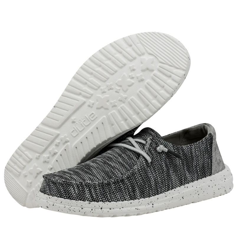 Hey Dude Wendy Sox Dark Grey