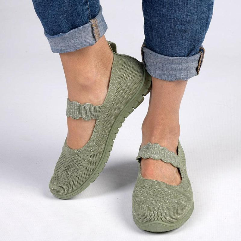 Soft Style Nan MJ Lurex Sage