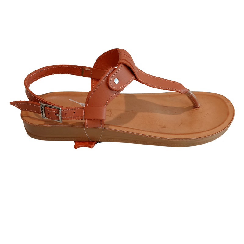 Angelsoft Sarah Orange Tan