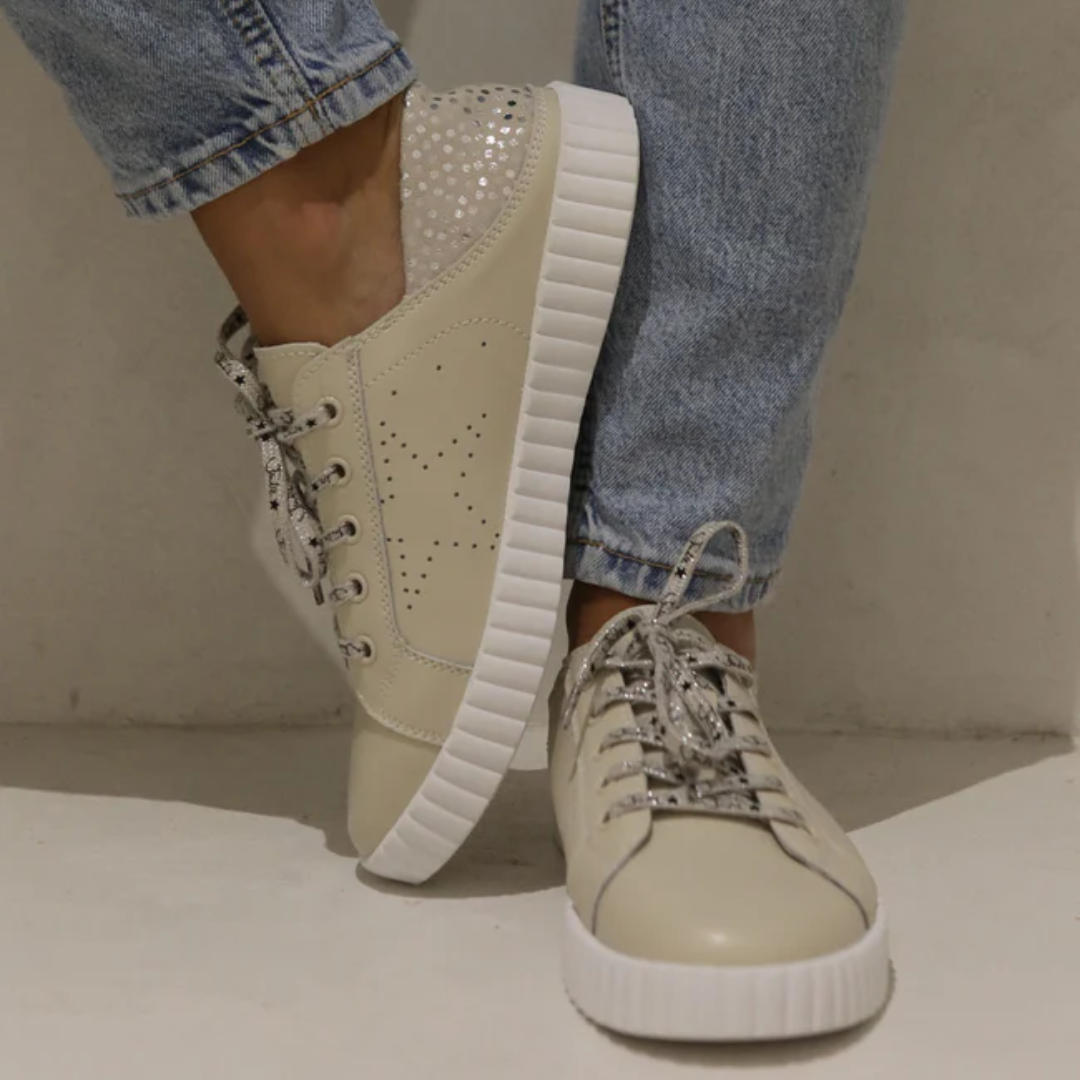 Julz Valentina Beige + Champage