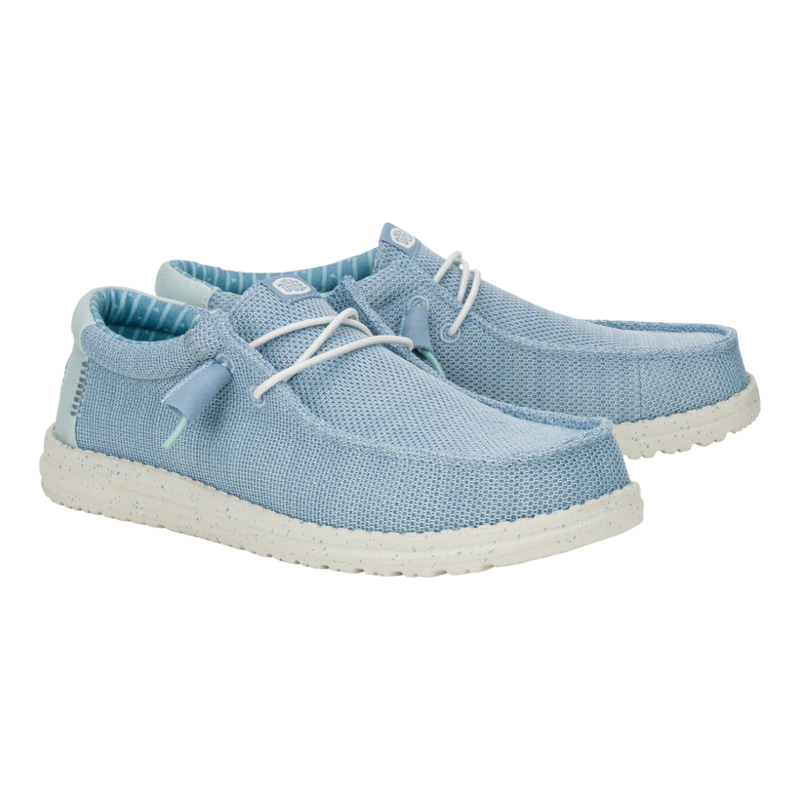 Hey Dude Wally Stretch Sox Cloud Blue/Dawn Blue
