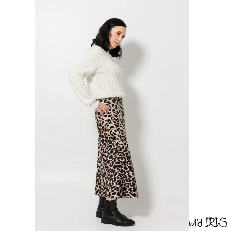 Ateljee Bias Cut Skirt