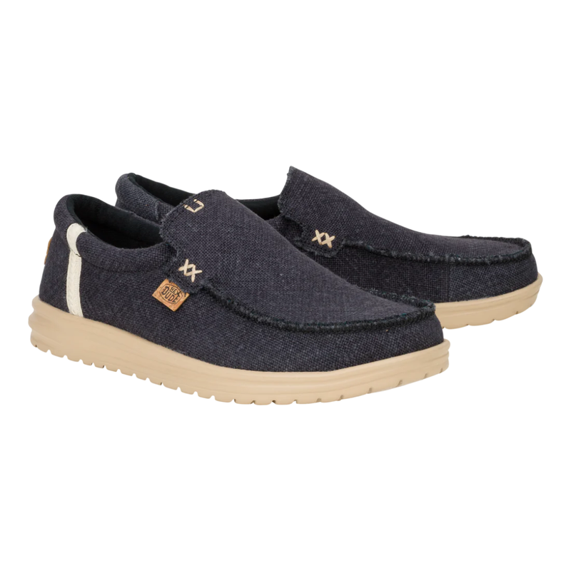 Hey Dude Wally Mikka Jute/Black/Irish Cream