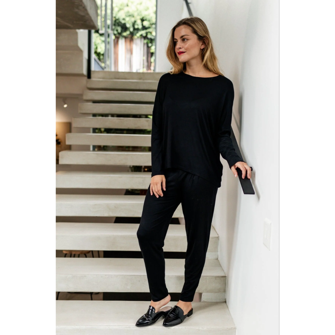Slick Roxanne - Black Classic Pant