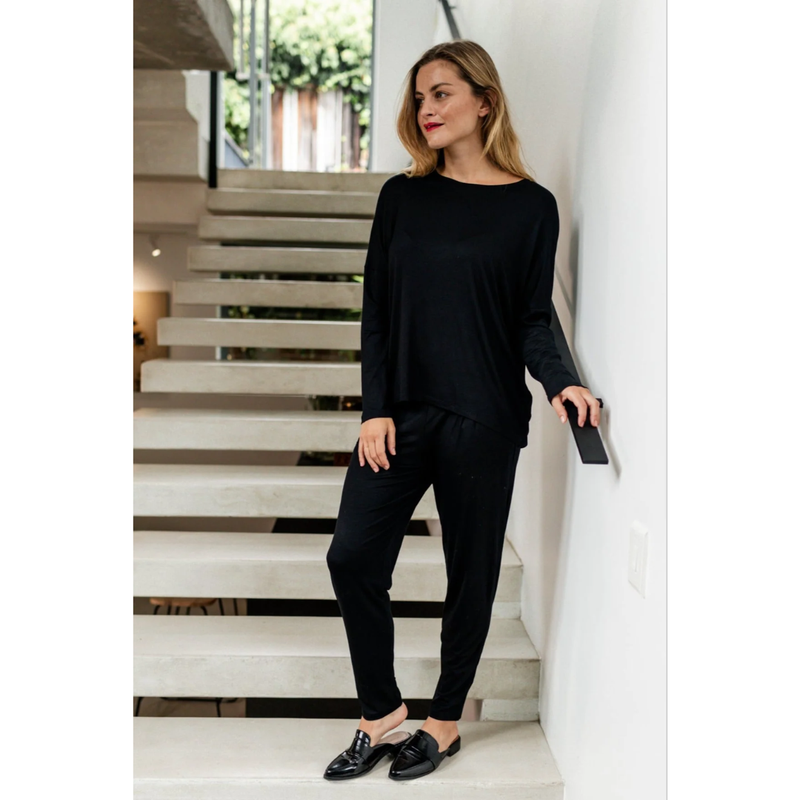 Slick Roxanne - Black Classic Pant