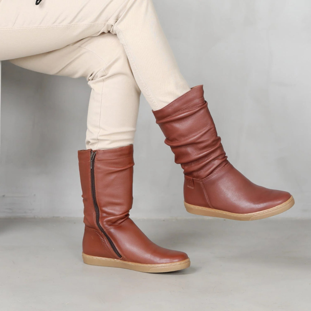 Froggie Lea Calf Chestnut