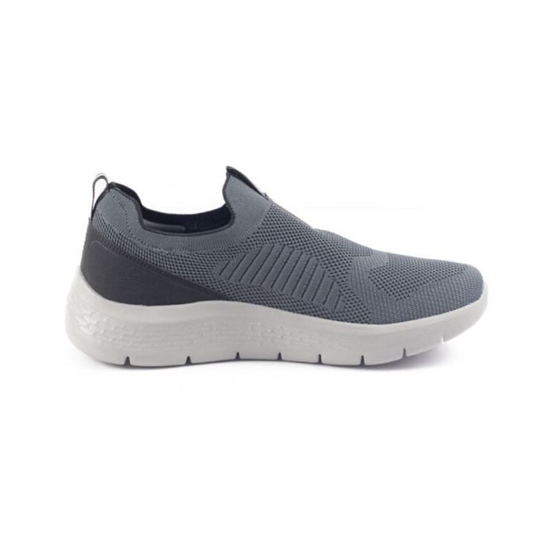Skechers Mens Go Walk Flex - Charcoal/Black