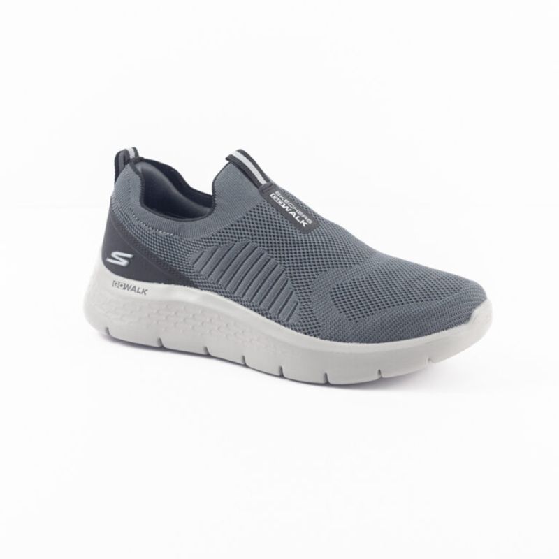 Skechers Mens Go Walk Flex - Charcoal/Black
